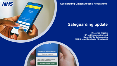 Ra Safeguarding Update