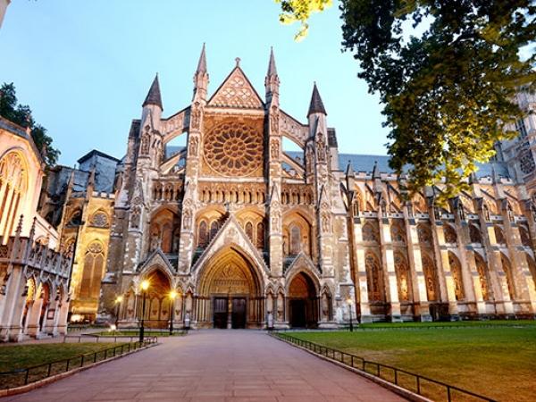 Westminster Abbey At Dusk
