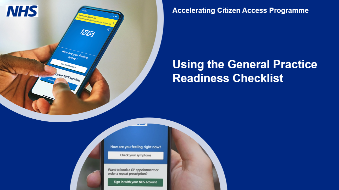 Ra Using Gpreadinesschecklist