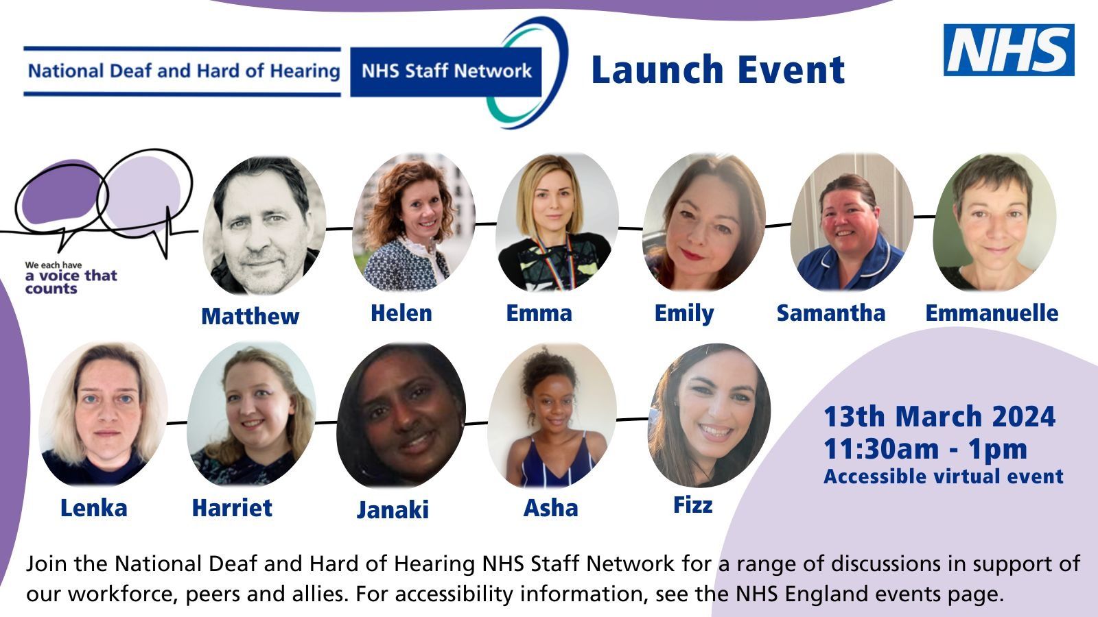 Deaf And Hard Of Hearing Staff Network Launch 5