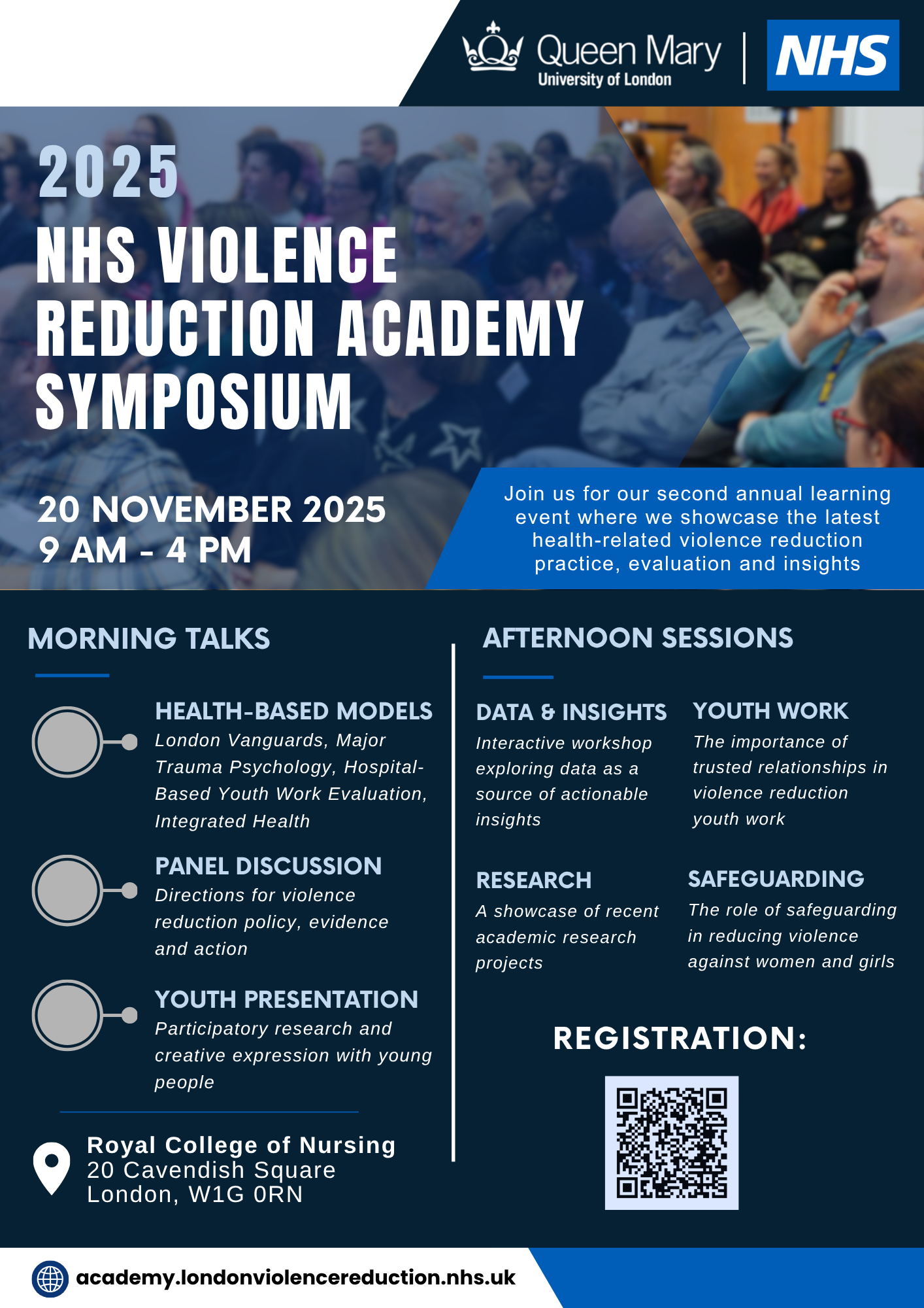 Blue And Yellow Modern Business Workshop Flyer 5