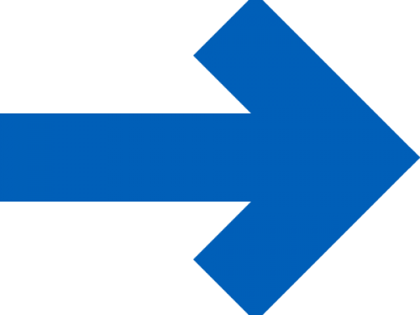 Arrow Right Blue