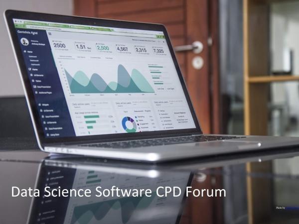 Data Science Software Cpd Forum